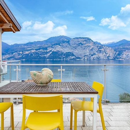 Aparthotel Ca de l Angelon Brenzone sul Garda Exterior foto
