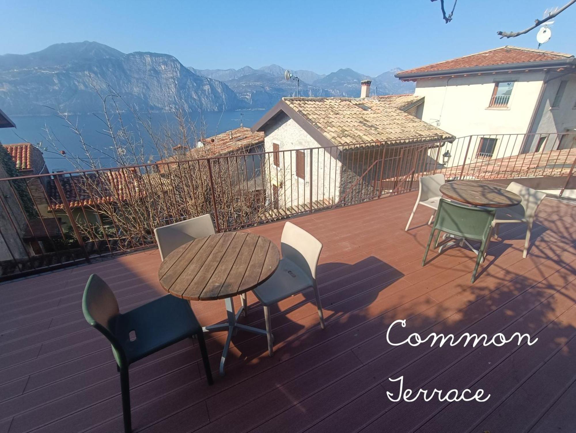 Aparthotel Ca de l Angelon Brenzone sul Garda Exterior foto